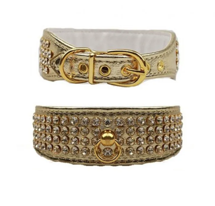 JCLA | METALLIC CRYSTAL LUXE COLLAR