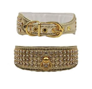 JCLA | METALLIC CRYSTAL LUXE COLLAR