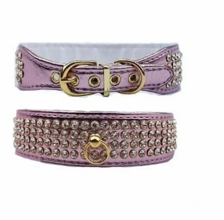 JCLA | METALLIC CRYSTAL LUXE COLLAR