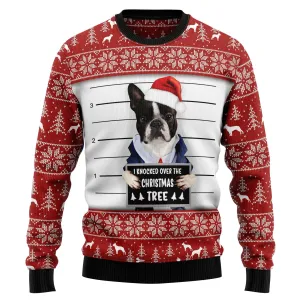 JulesRoche Ugly Christmas Sweater Funny Cozy Holiday Attire