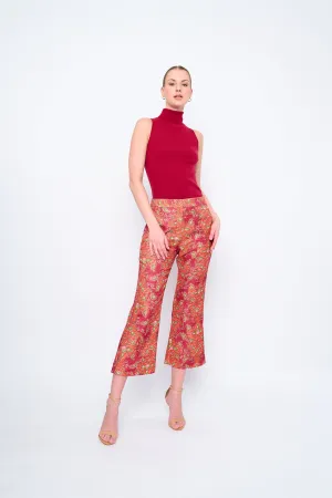 KNIT TURTLE NECK TOP