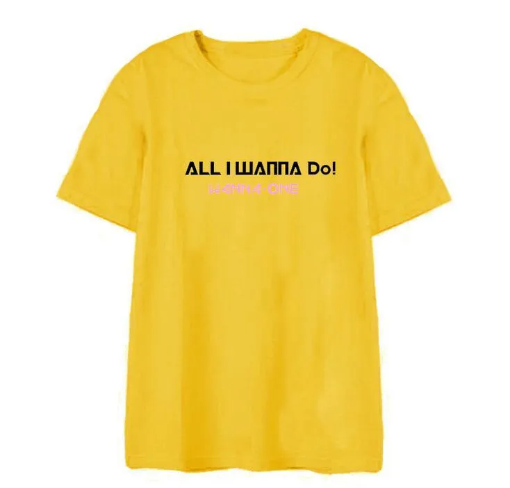 Korean Wanna One  All I Wanna Do T-Shirt