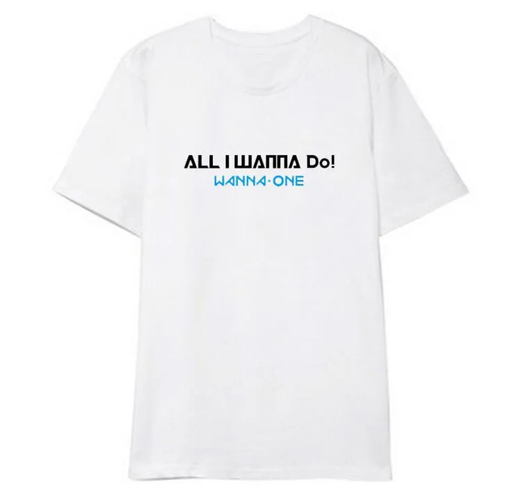 Korean Wanna One  All I Wanna Do T-Shirt