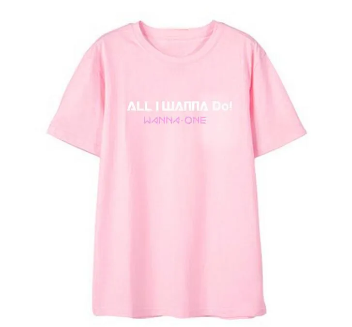 Korean Wanna One  All I Wanna Do T-Shirt