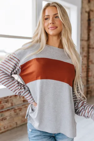 Melina Colorblock Tunic | DROP-SHIP