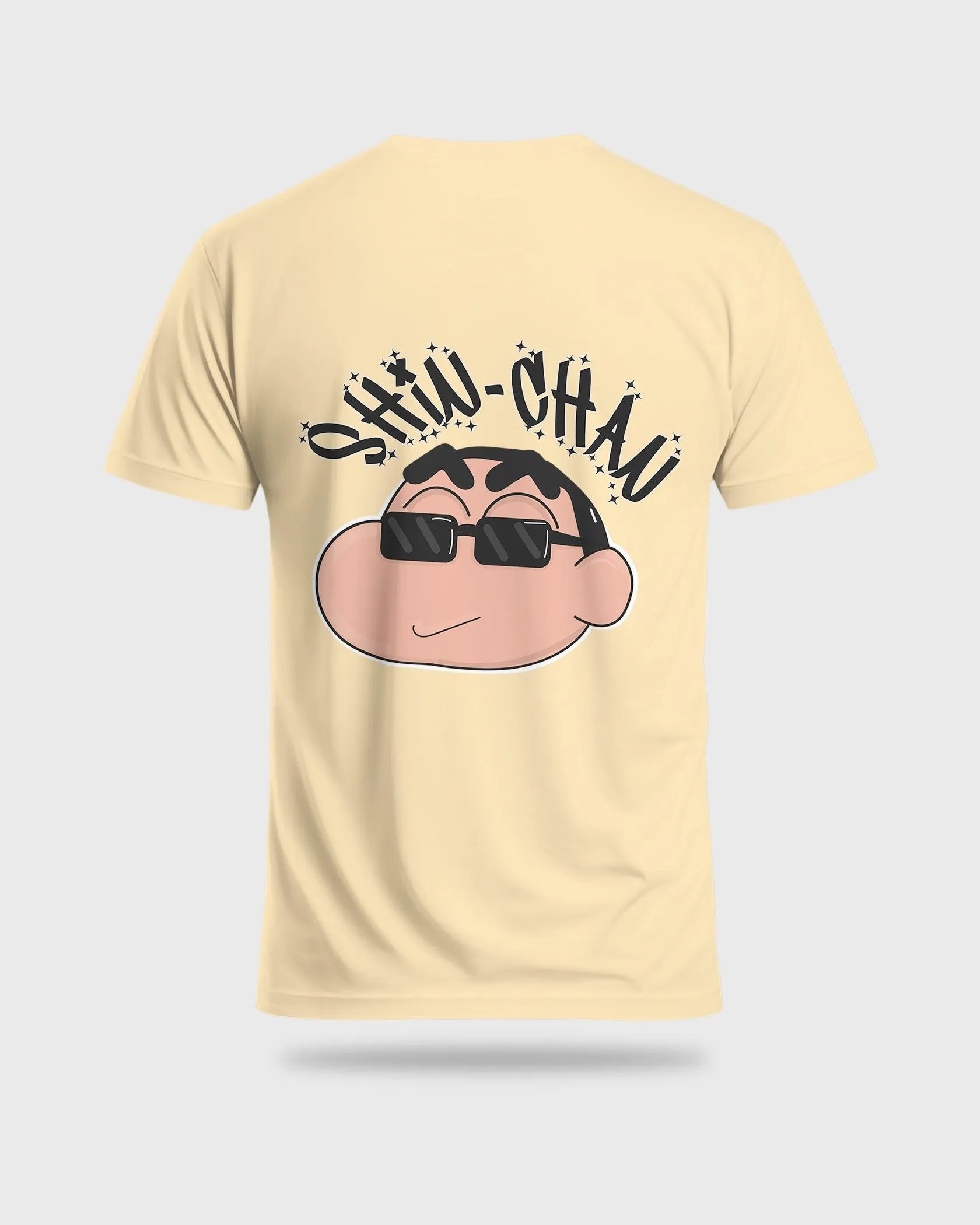 Mens Regular Tshirt Cartoon Shinchan