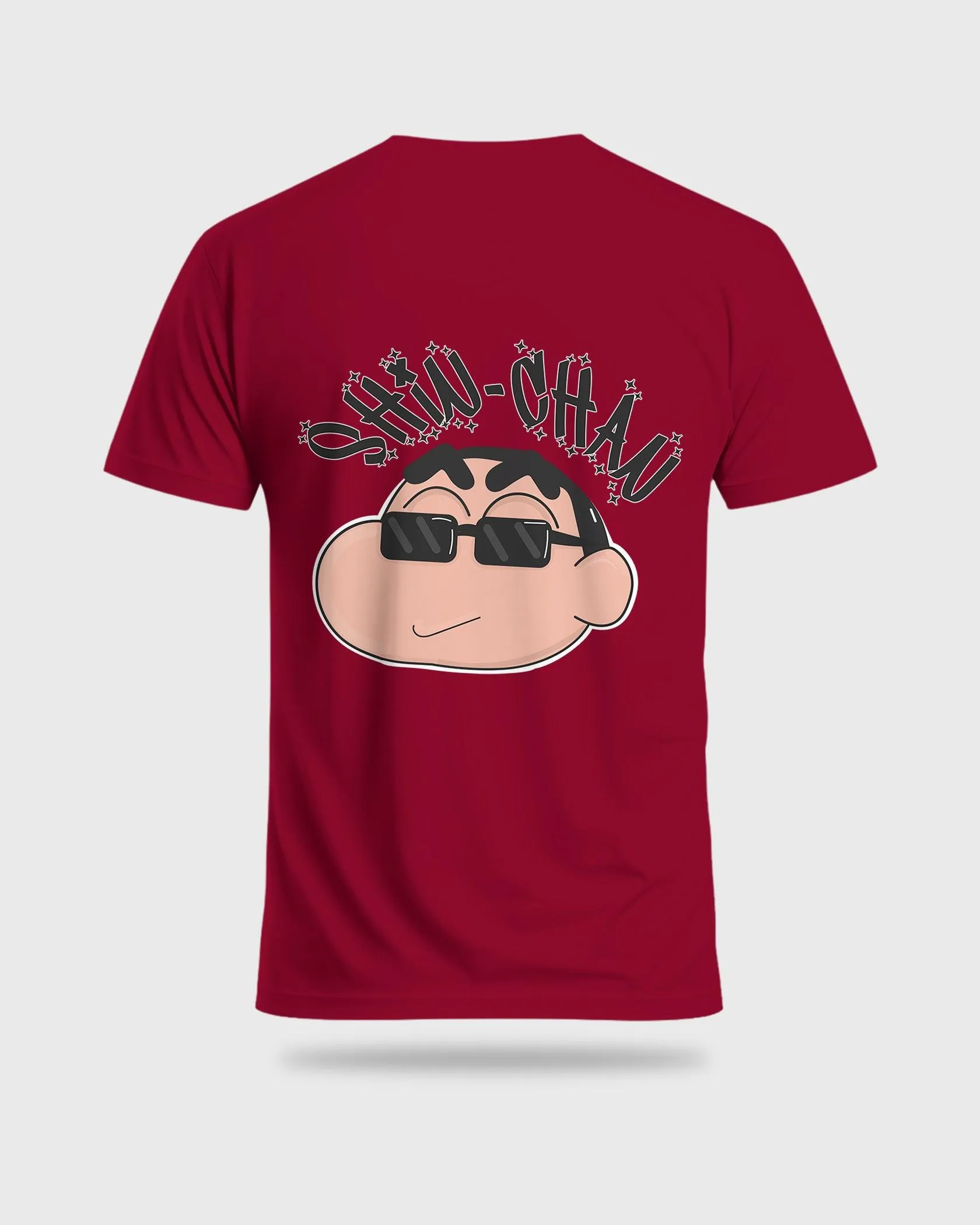 Mens Regular Tshirt Cartoon Shinchan