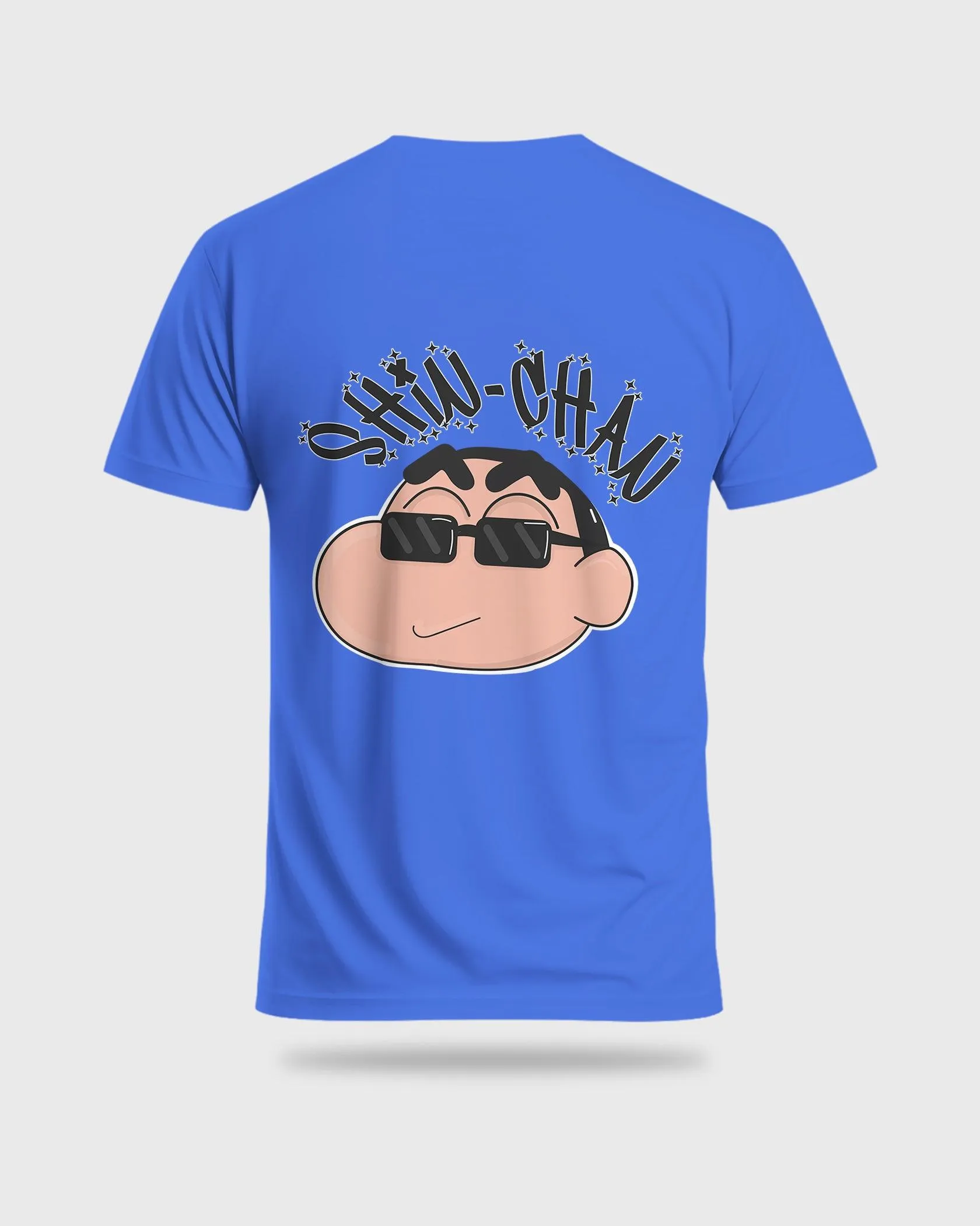 Mens Regular Tshirt Cartoon Shinchan