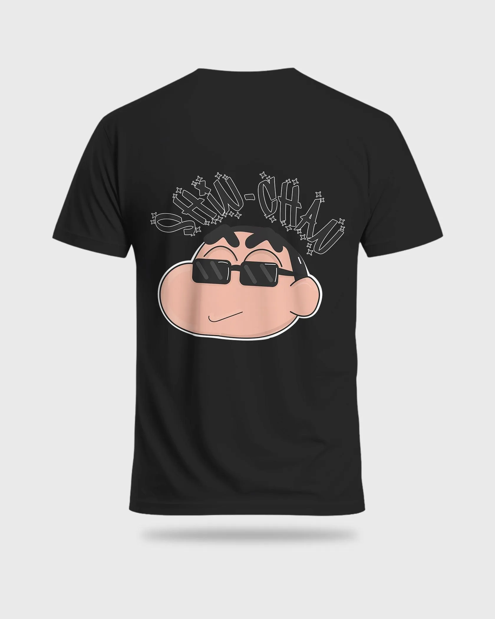 Mens Regular Tshirt Cartoon Shinchan