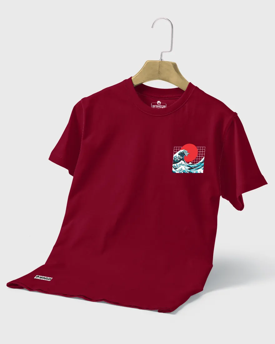 Mens Regular Tshirt Funky Japnese Tradition10