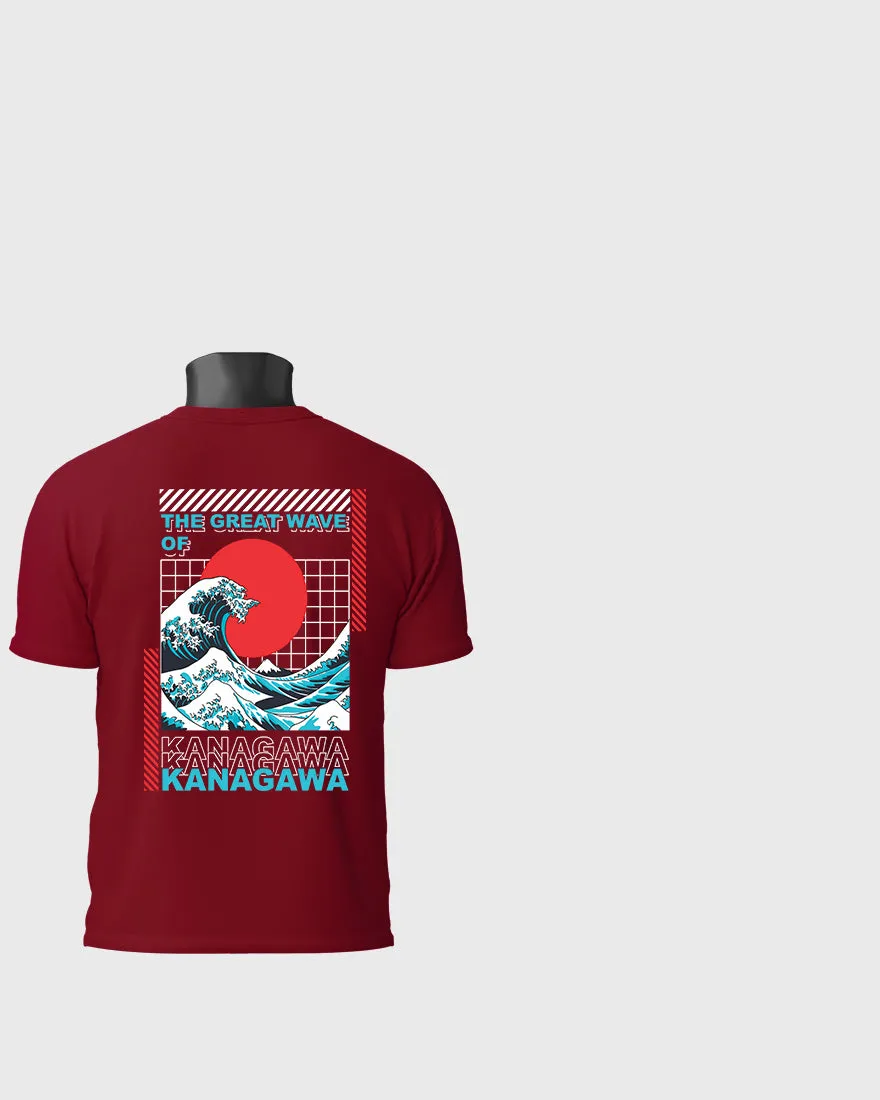 Mens Regular Tshirt Funky Japnese Tradition10