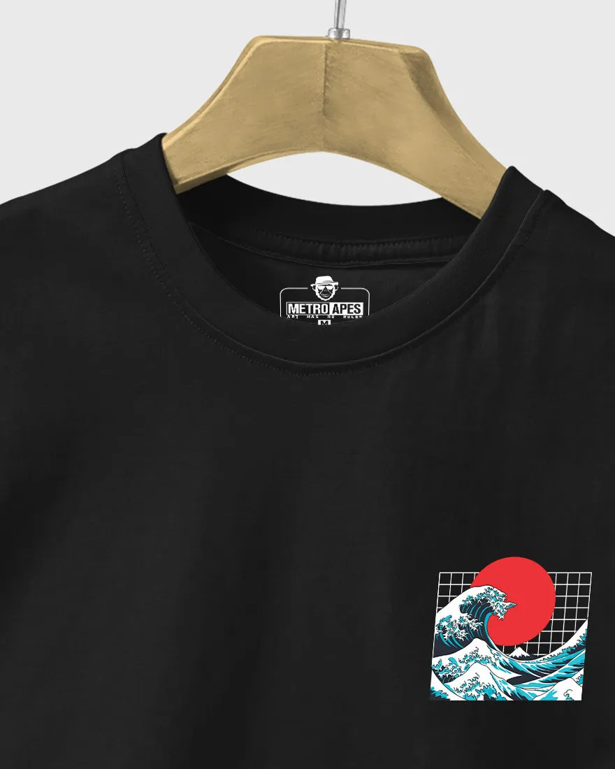 Mens Regular Tshirt Funky Japnese Tradition10