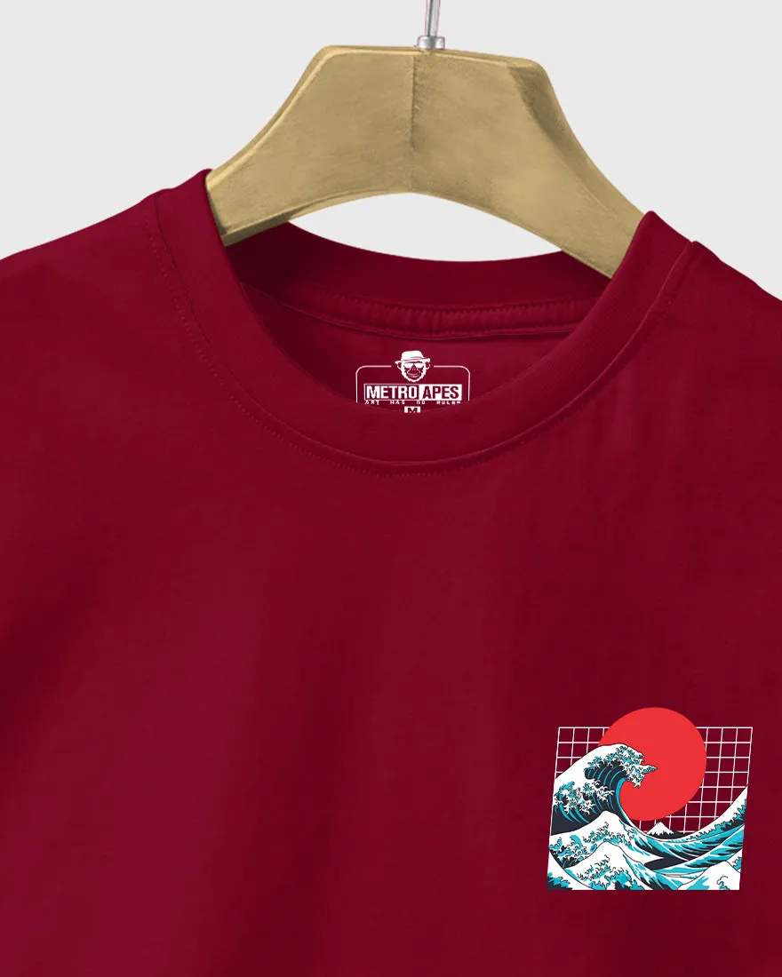 Mens Regular Tshirt Funky Japnese Tradition10