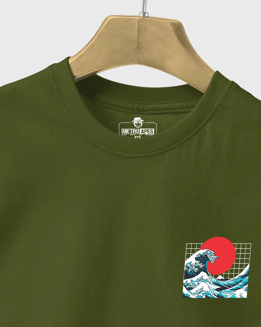Mens Regular Tshirt Funky Japnese Tradition10
