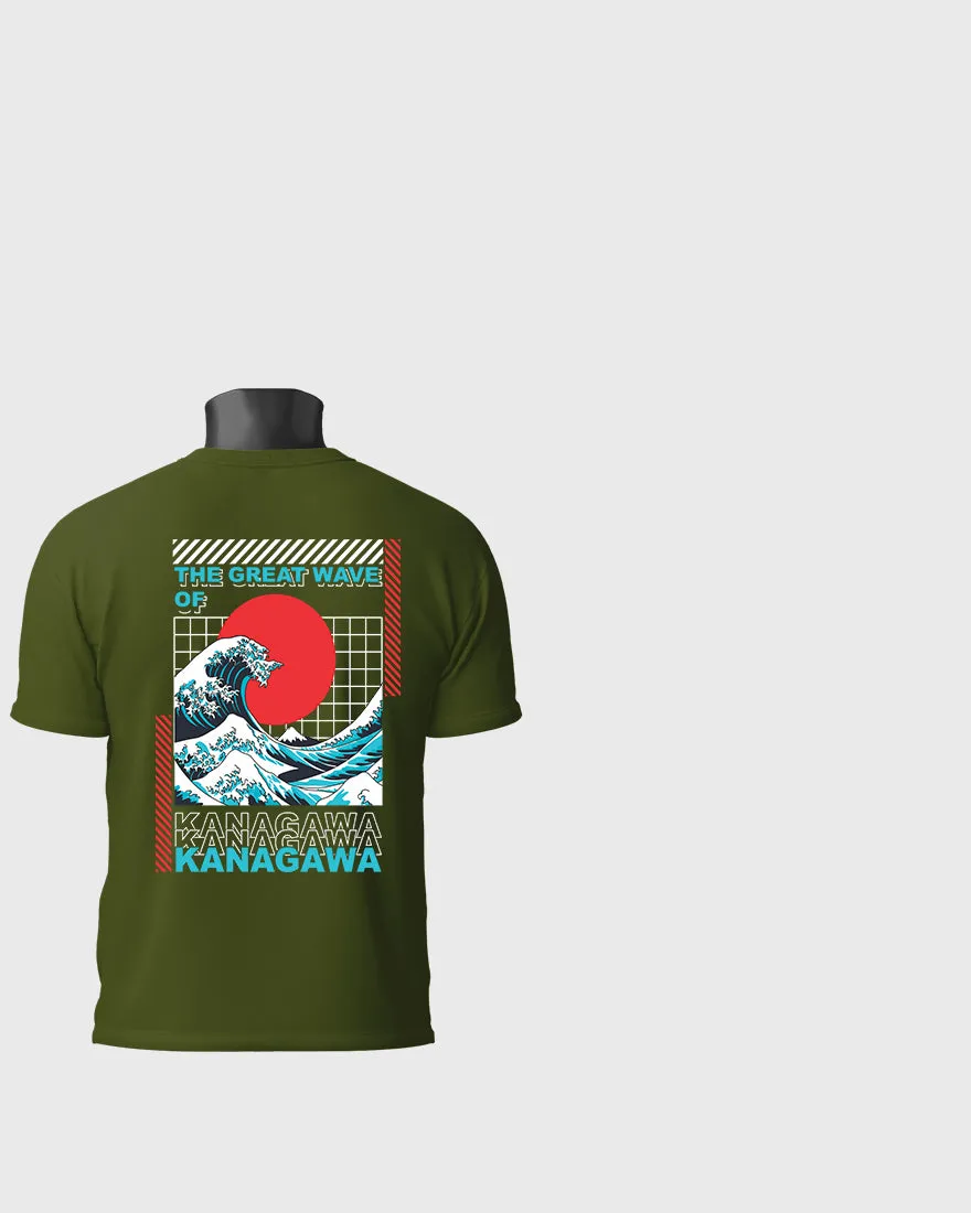 Mens Regular Tshirt Funky Japnese Tradition10