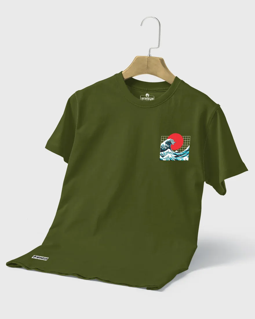 Mens Regular Tshirt Funky Japnese Tradition10