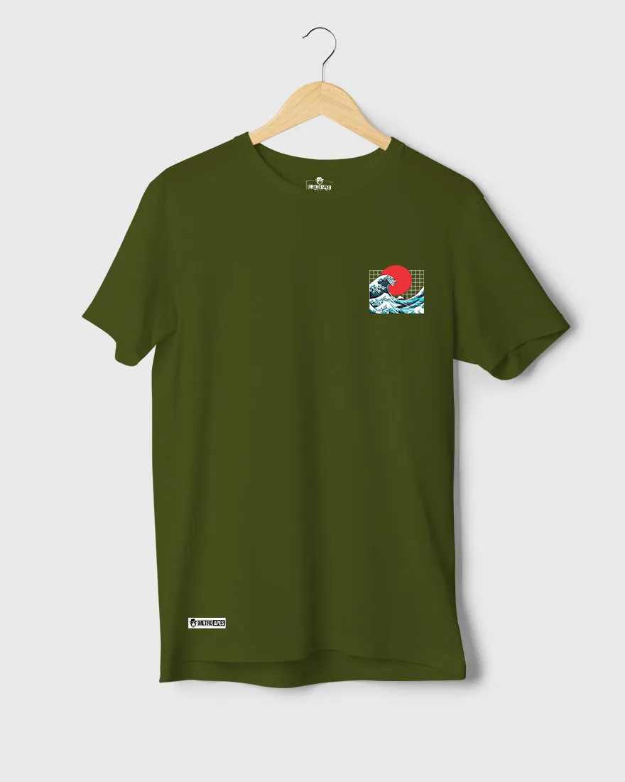 Mens Regular Tshirt Funky Japnese Tradition10