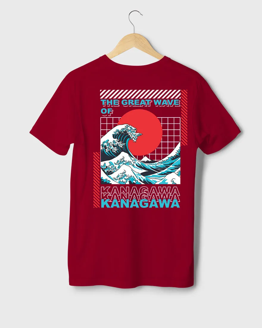 Mens Regular Tshirt Funky Japnese Tradition10