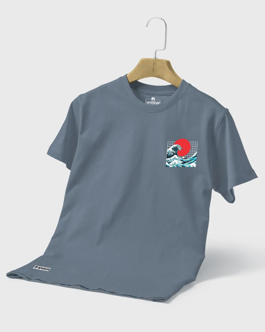 Mens Regular Tshirt Funky Japnese Tradition10