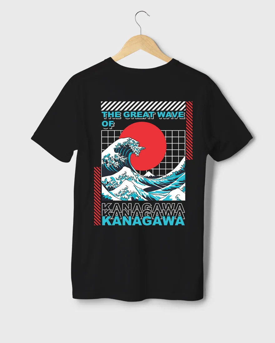 Mens Regular Tshirt Funky Japnese Tradition10