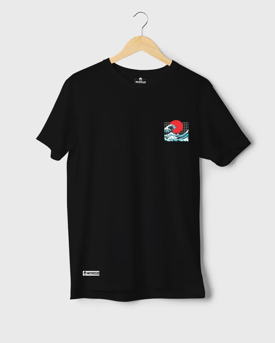 Mens Regular Tshirt Funky Japnese Tradition10