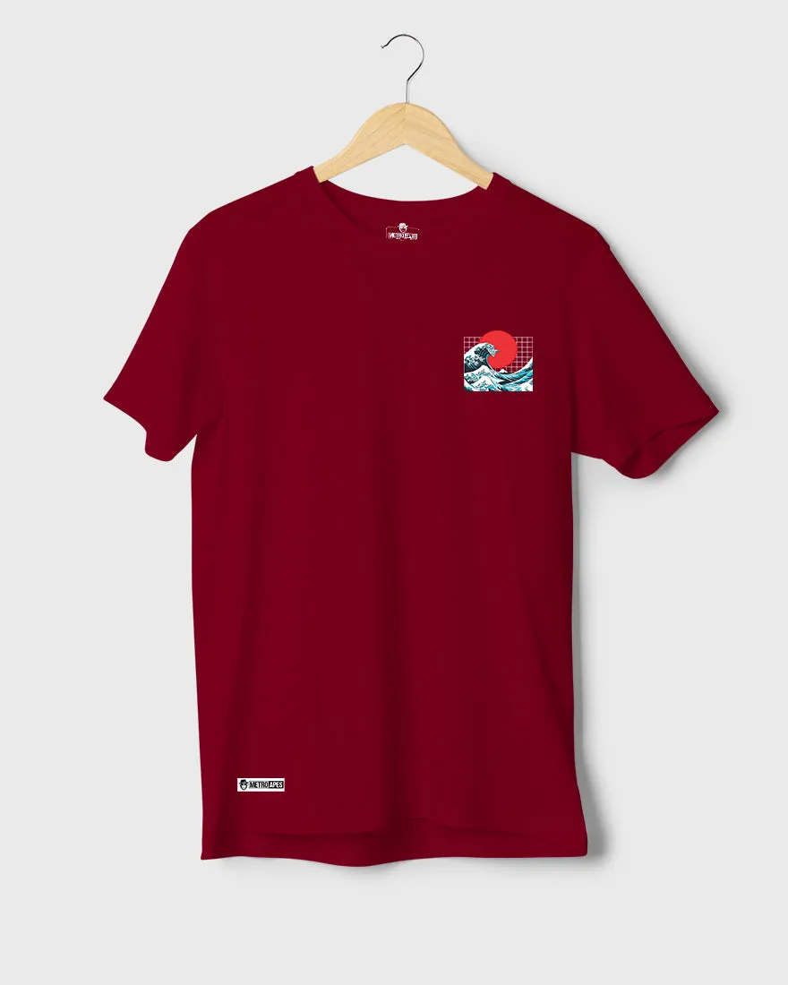 Mens Regular Tshirt Funky Japnese Tradition10