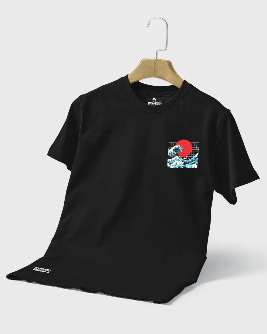 Mens Regular Tshirt Funky Japnese Tradition10
