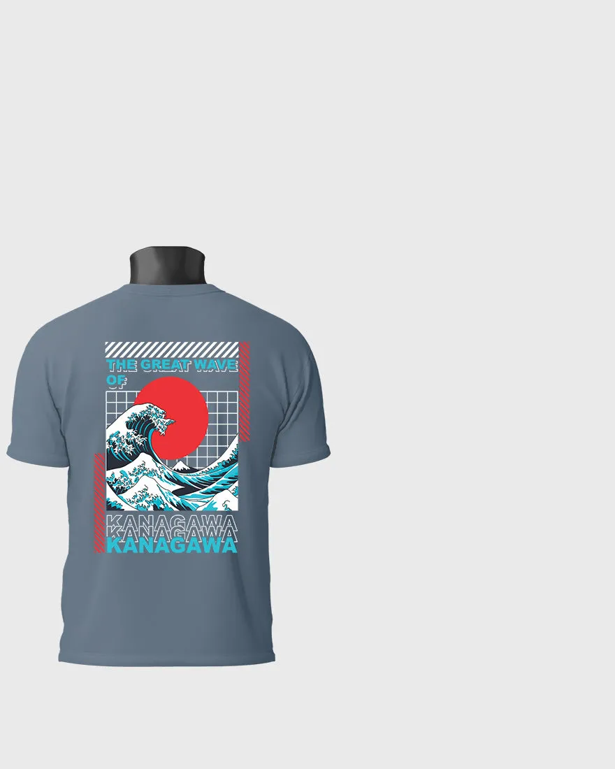 Mens Regular Tshirt Funky Japnese Tradition10