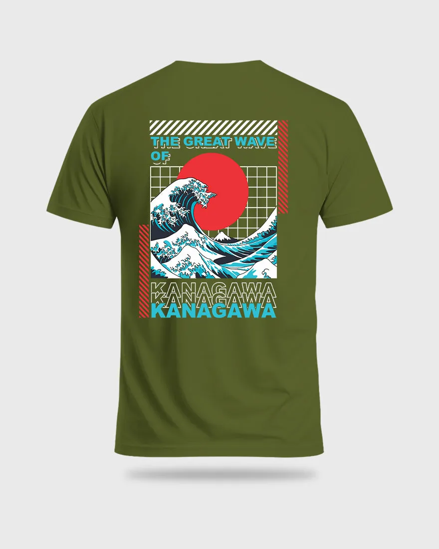 Mens Regular Tshirt Funky Japnese Tradition10