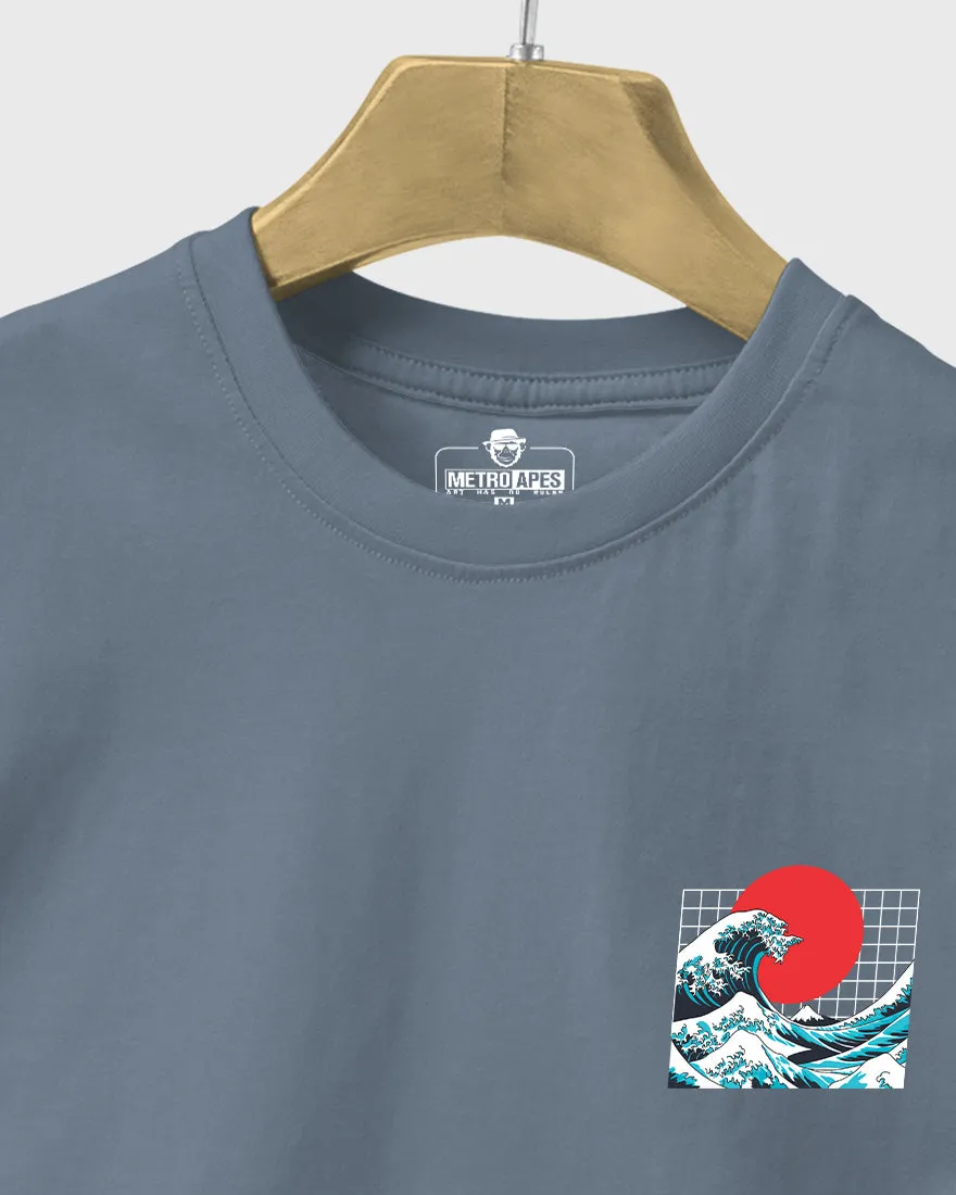 Mens Regular Tshirt Funky Japnese Tradition10