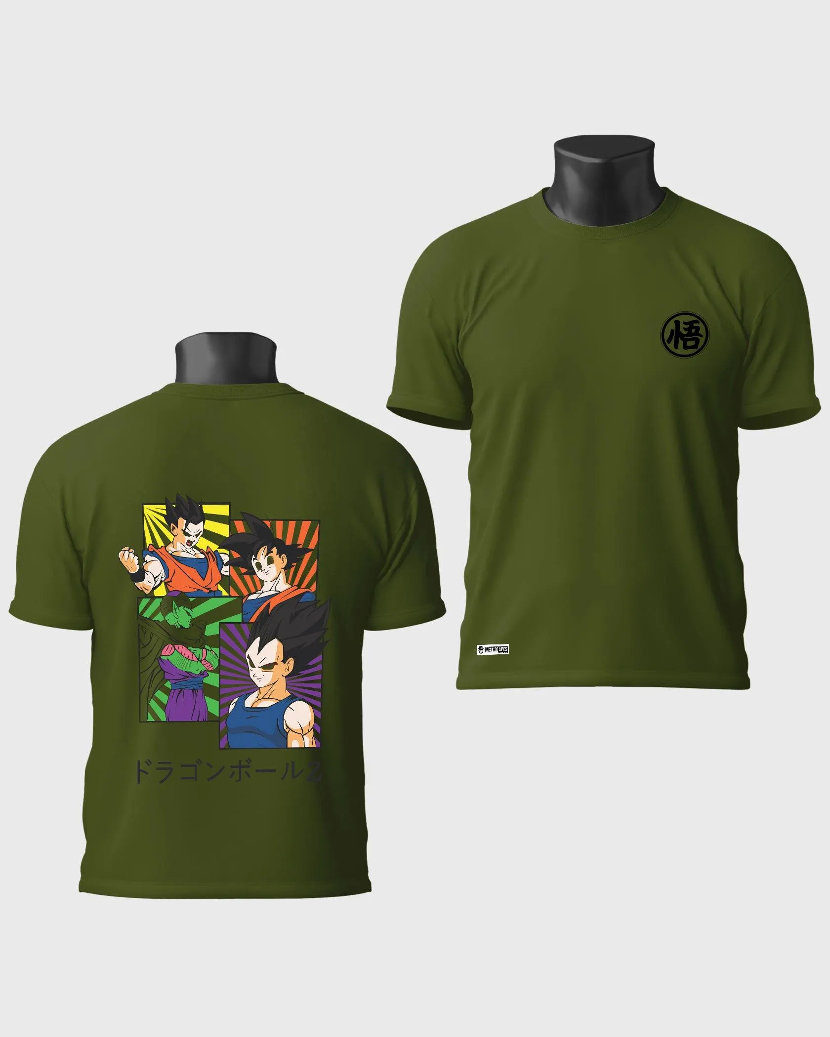 Mens Tshirt Anime Premium Collections