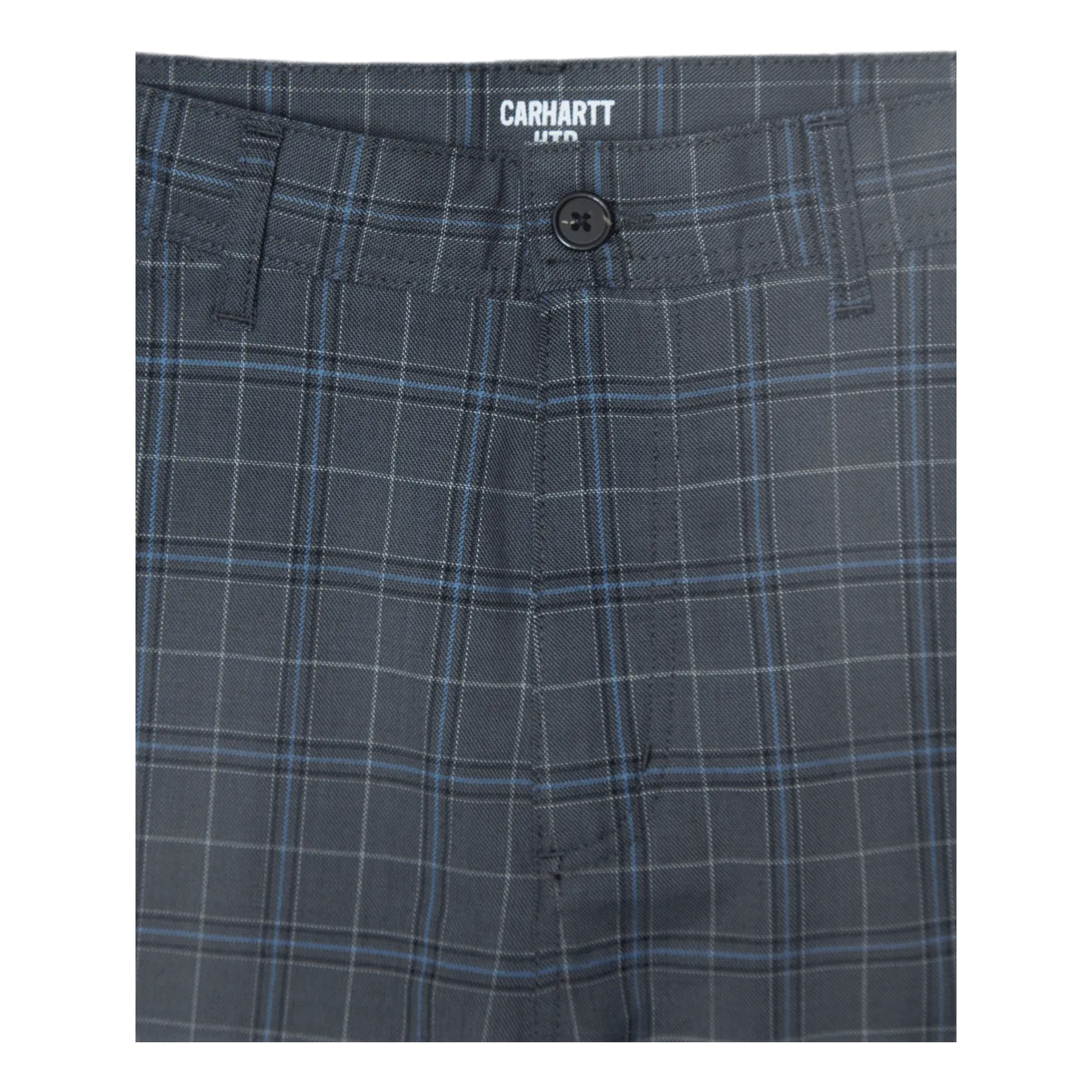 Menson Pant Stowe Check, Wave /rigid