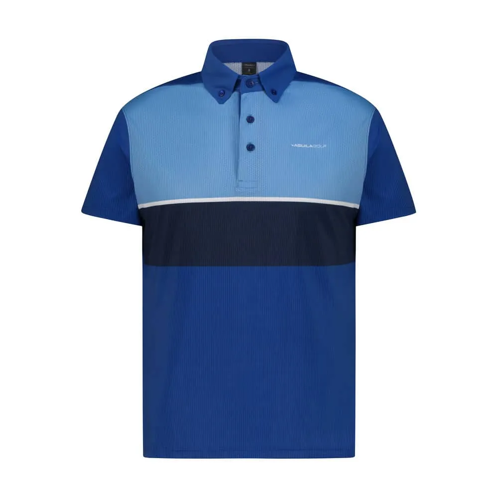 Moderno Midgard Navy Kid's Golf Polo
