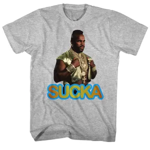 Mr. T Sucka Men's T-Shirt