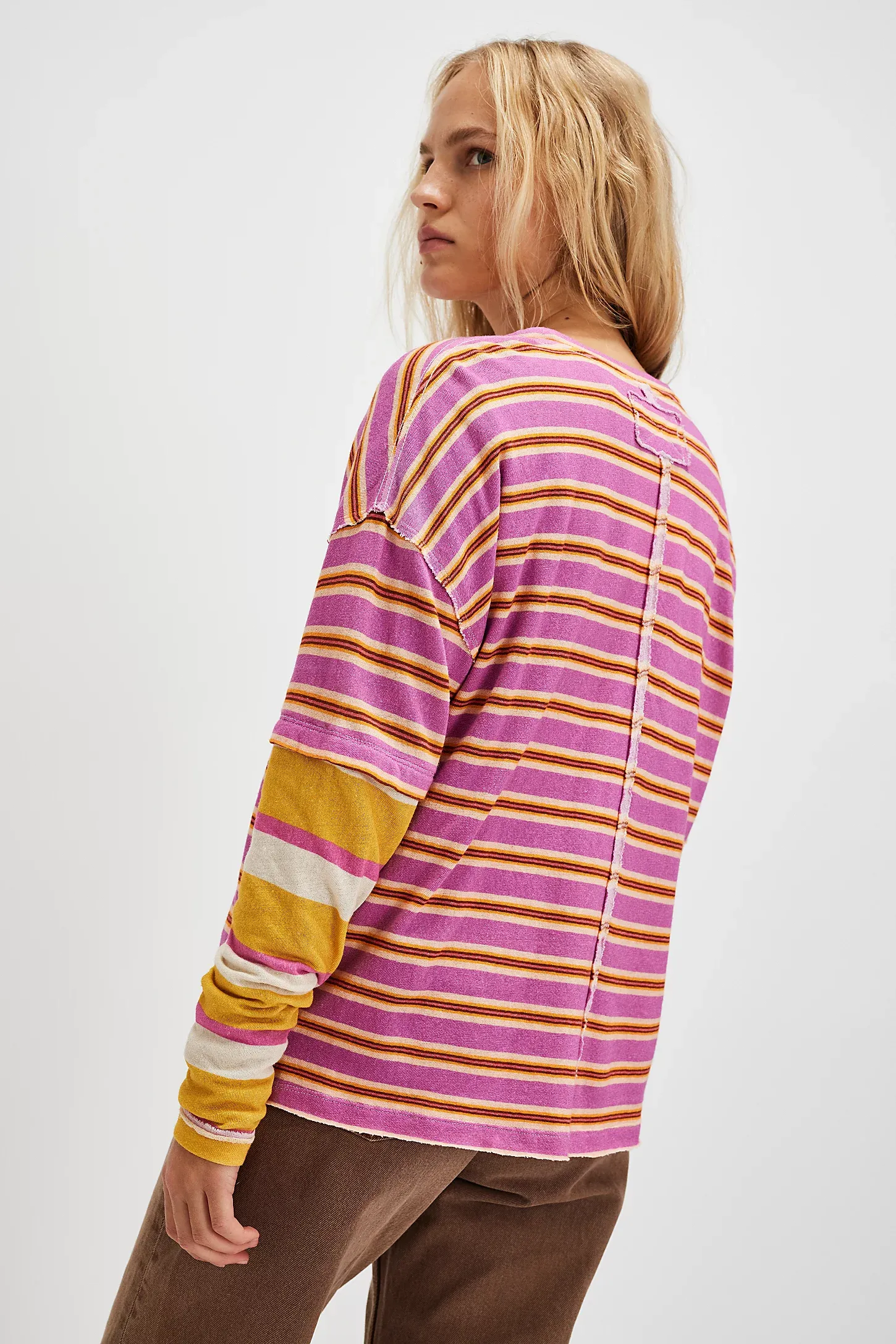 Nina Stripe Long Sleeve
