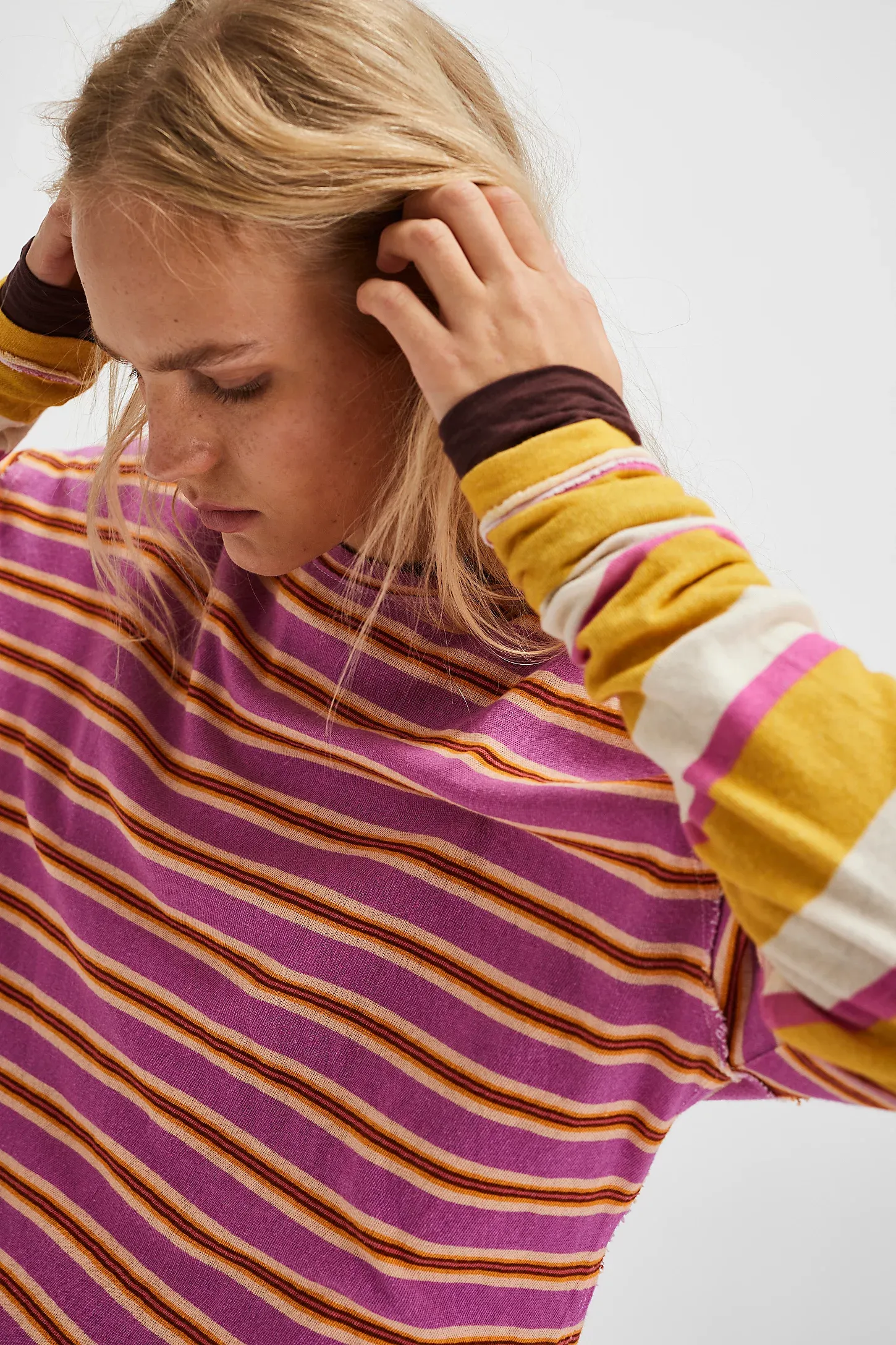 Nina Stripe Long Sleeve
