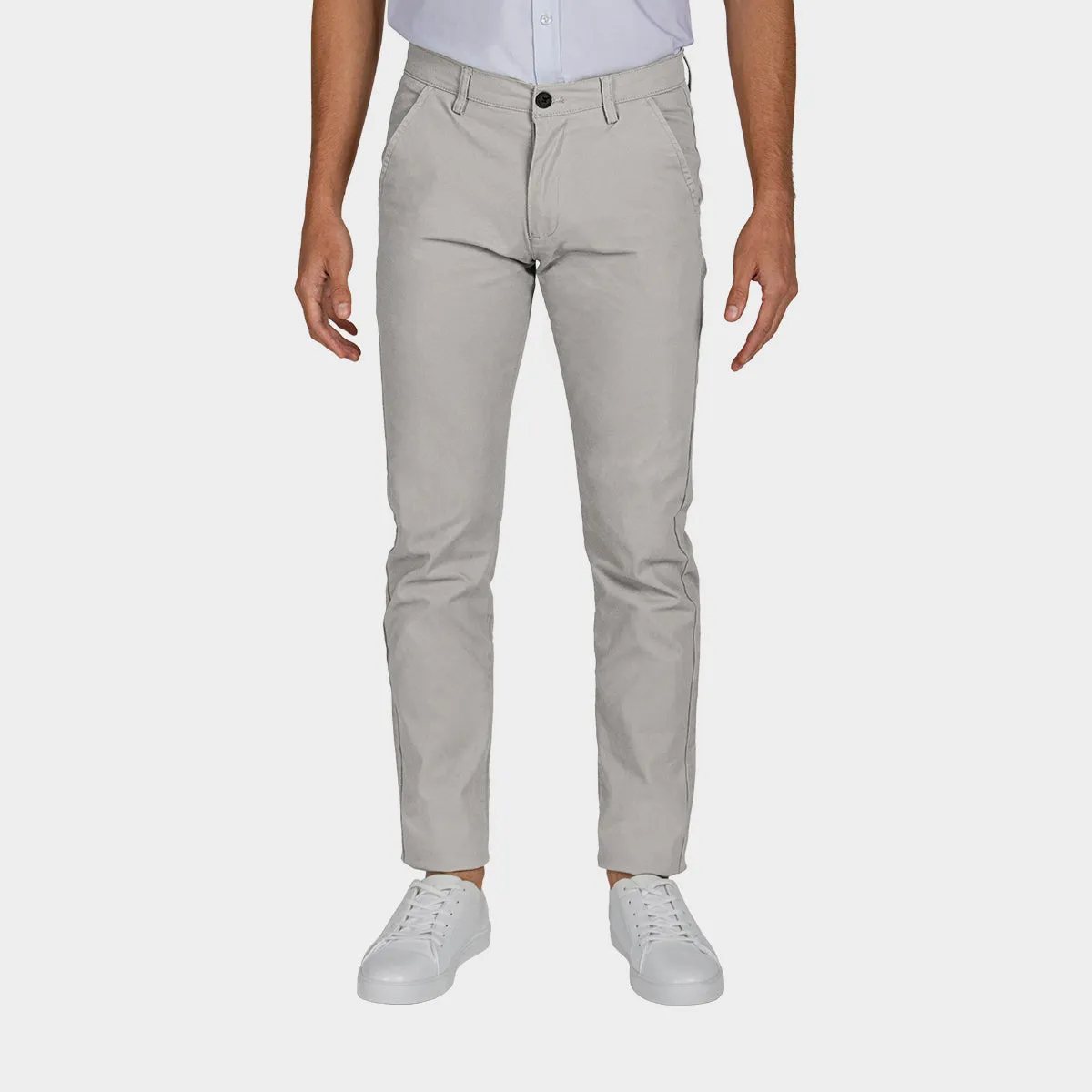 Pantalon Chino Slim Para Hombre