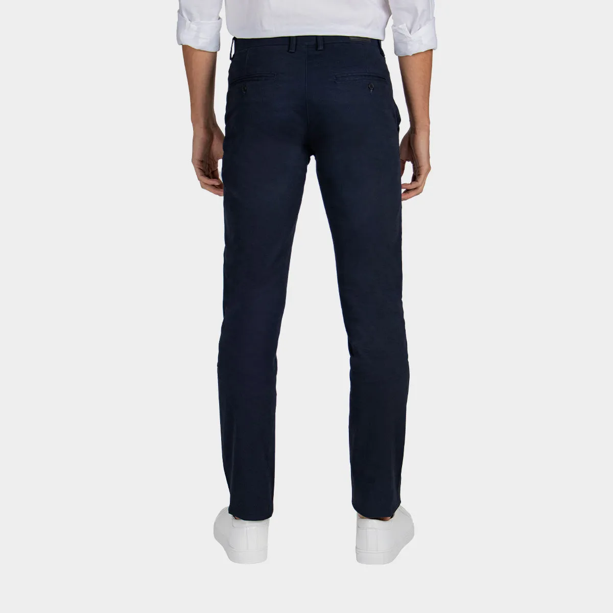 Pantalon Chino Slim Para Hombre