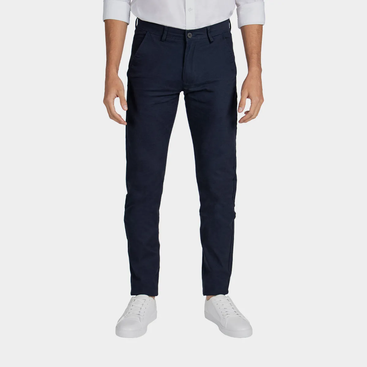 Pantalon Chino Slim Para Hombre