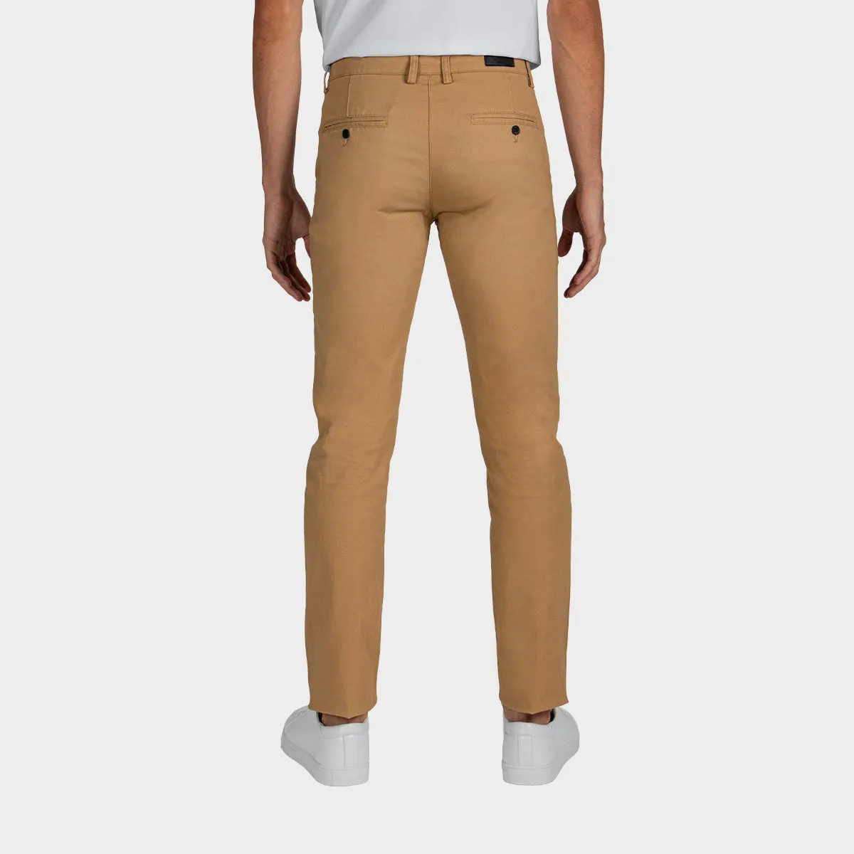 Pantalon Chino Slim Para Hombre
