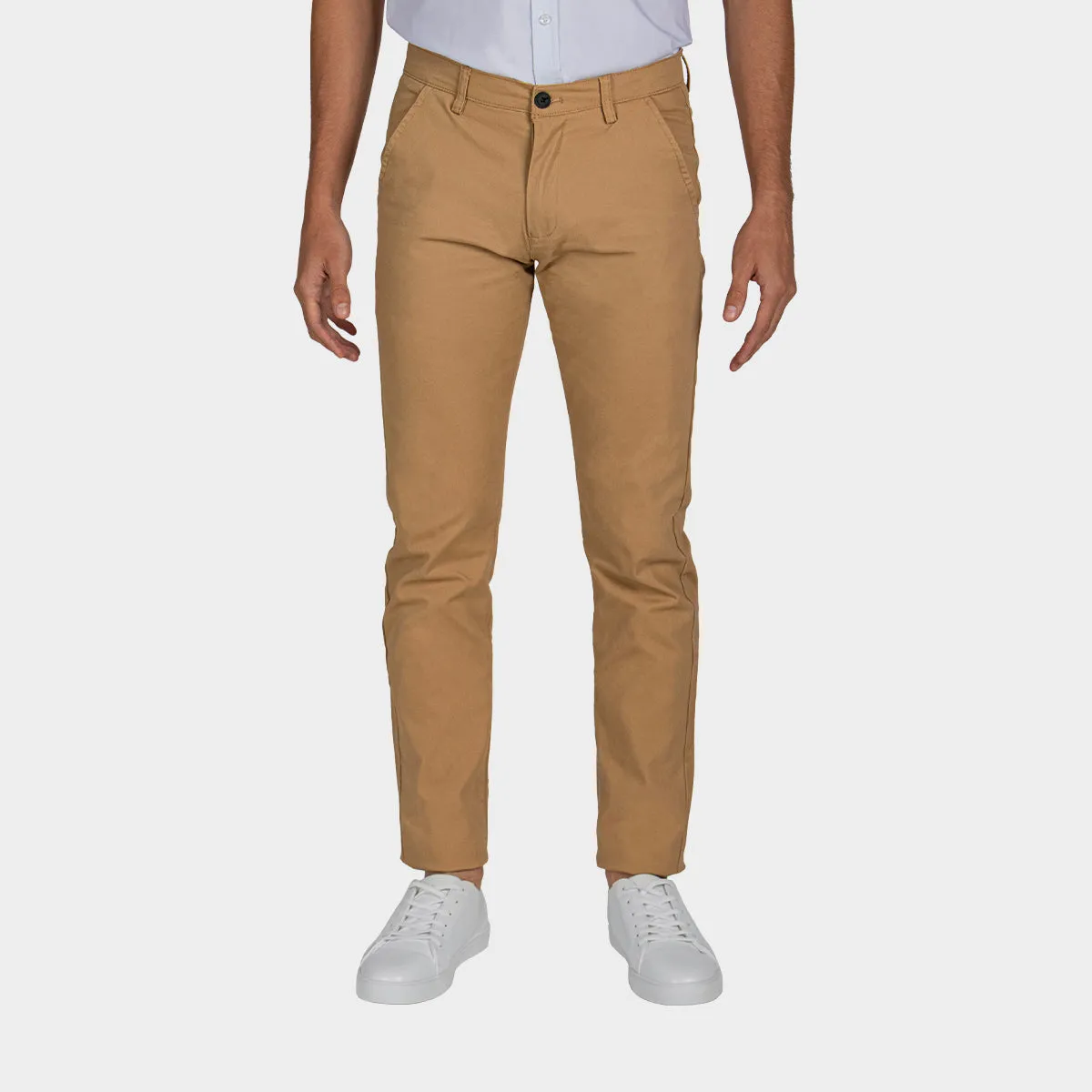 Pantalon Chino Slim Para Hombre