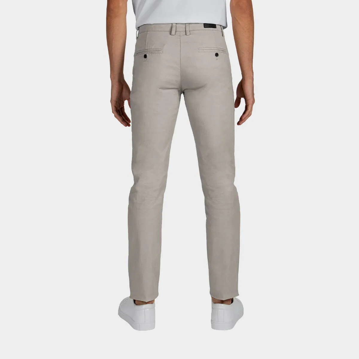 Pantalon Chino Slim Para Hombre