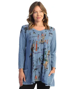 Paseo Cotton Pocket Tunic