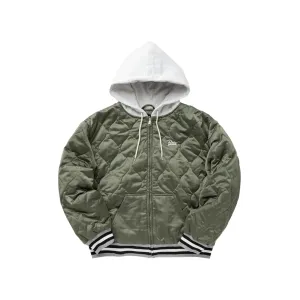 Patta Hooded Bomber Jacket Beetle
