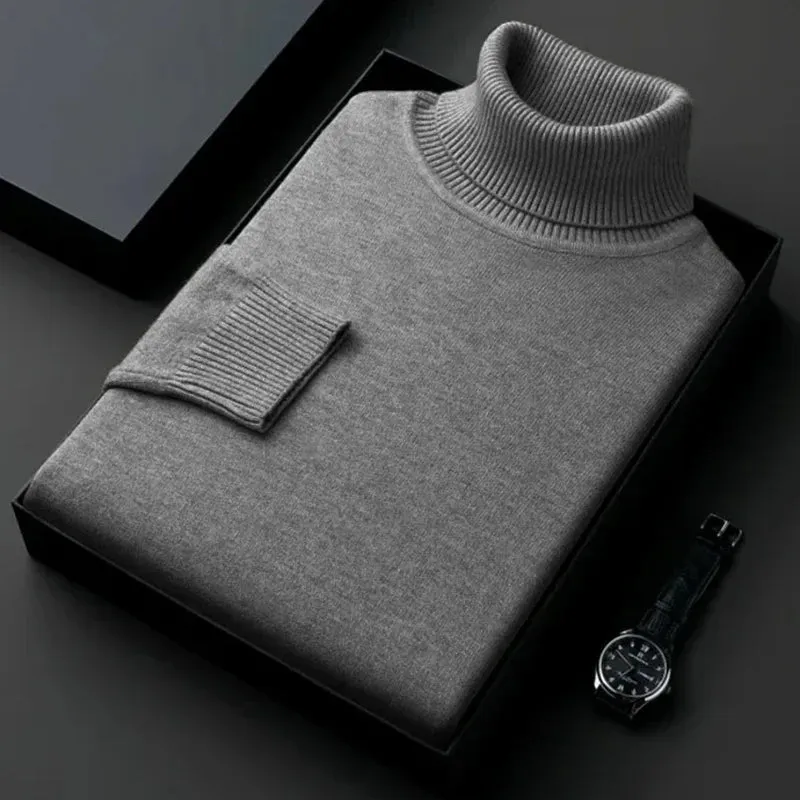 Paul™ - Classic Turtleneck Sweater