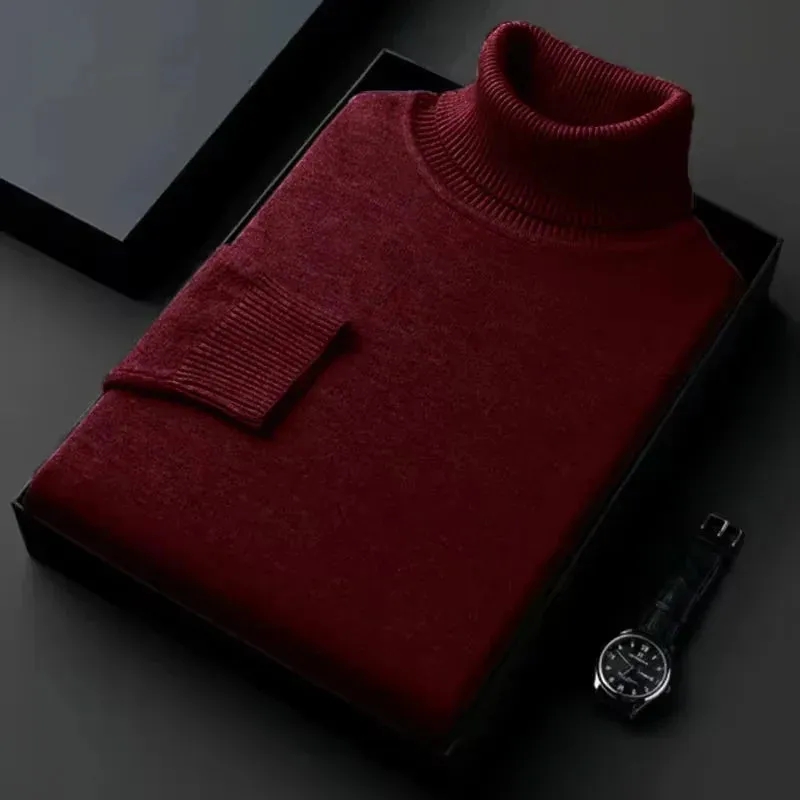 Paul™ - Classic Turtleneck Sweater