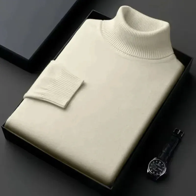 Paul™ - Classic Turtleneck Sweater