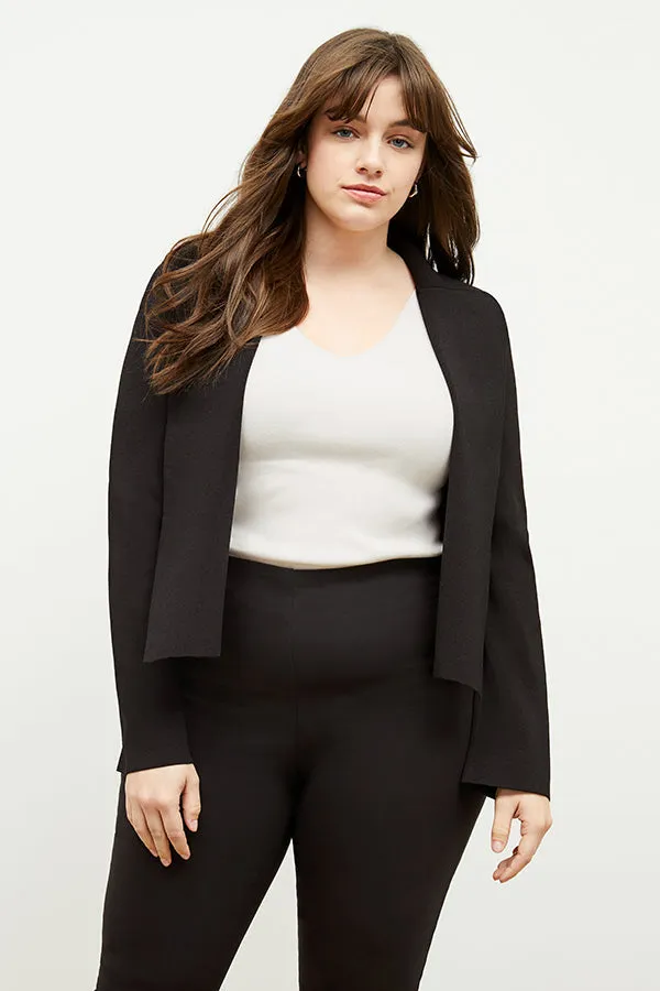 Peggy Top  -  Eco 365Knit :: Ivory