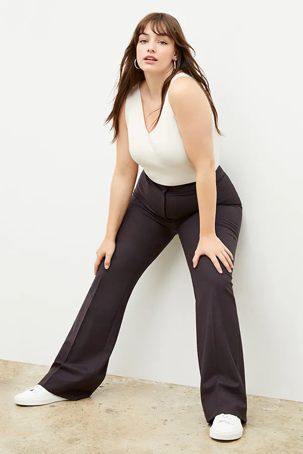 Peggy Top  -  Eco 365Knit :: Ivory