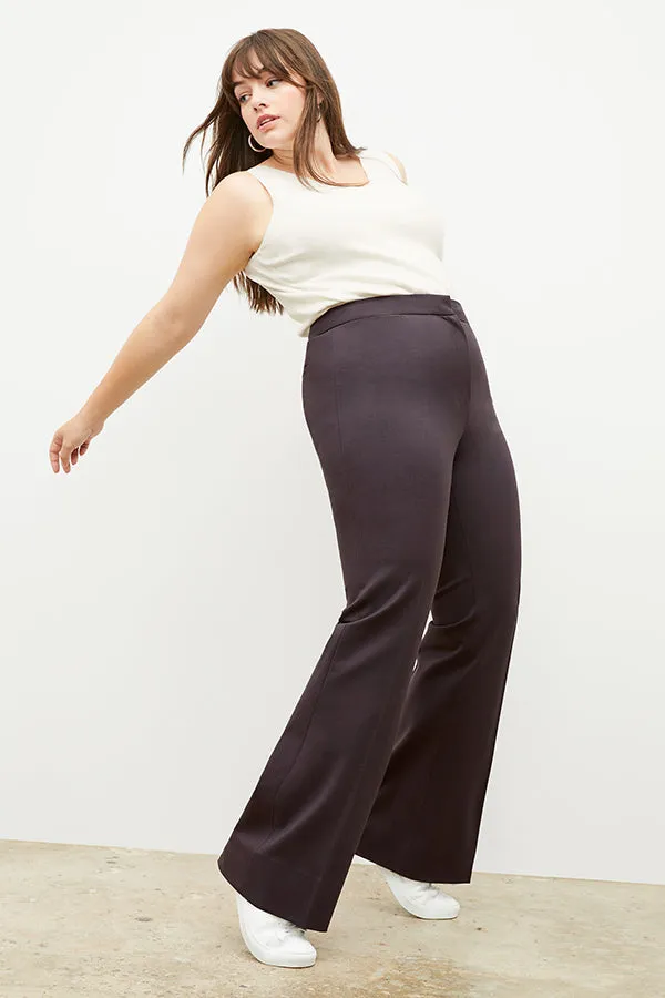 Peggy Top  -  Eco 365Knit :: Ivory